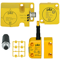 Бесконтактные кодируемые(с шифрованием) безопасные выключатели(датчики) Pilz PSENcode