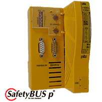 Безопасная система шин ввода-вывода Pilz SafetyBus p
